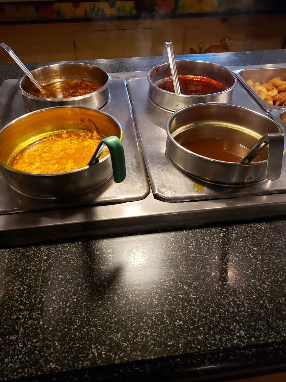 Small plates and dessert selections