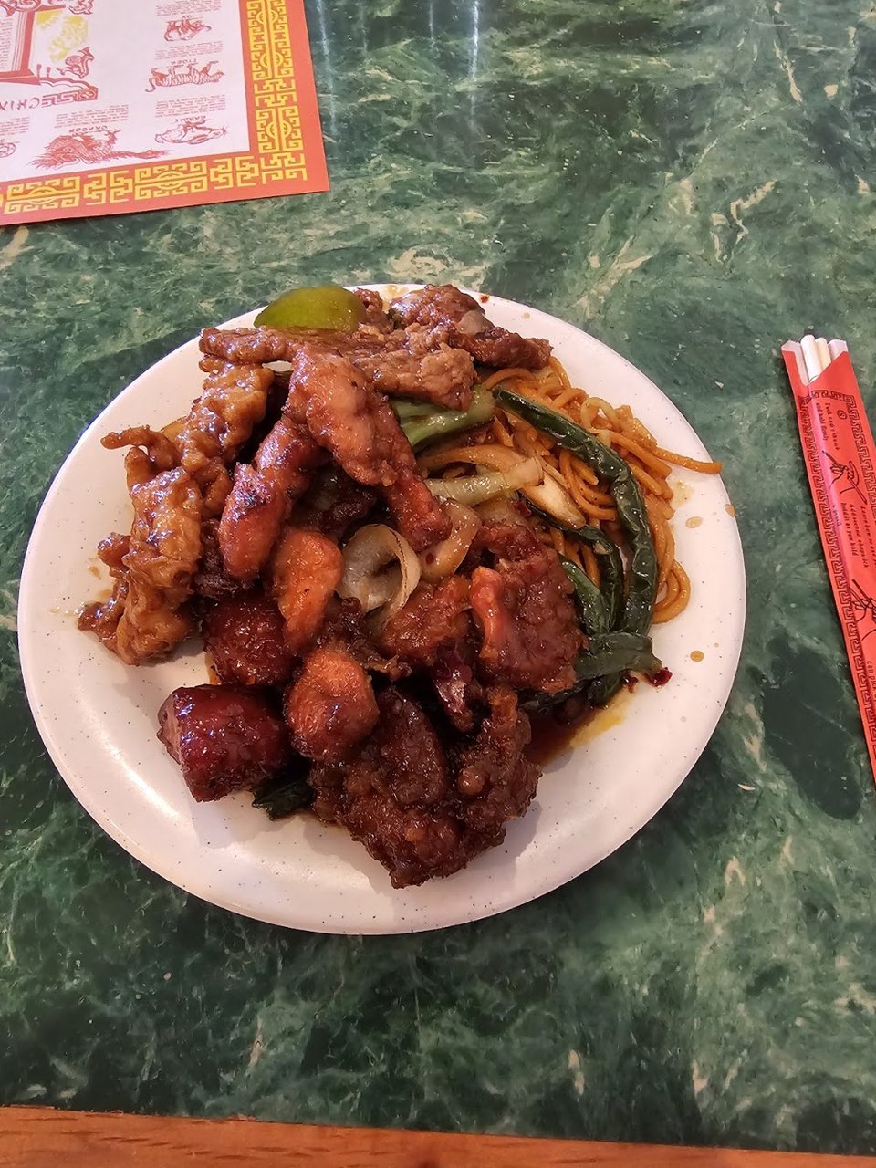Sweet and Sour Pork