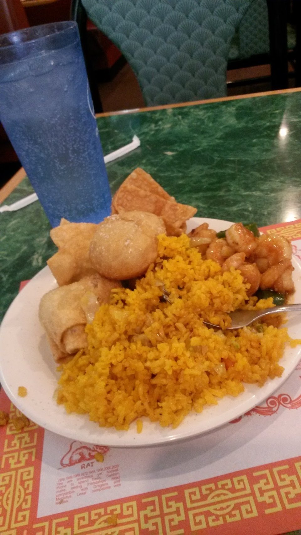 Spicy Shrimps